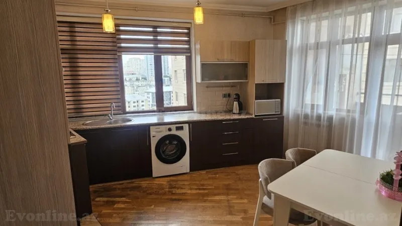 Kirayə verilir 2 otaqlı Mənzil Yeni tikili 80 m² Yasamal - şəkil 12