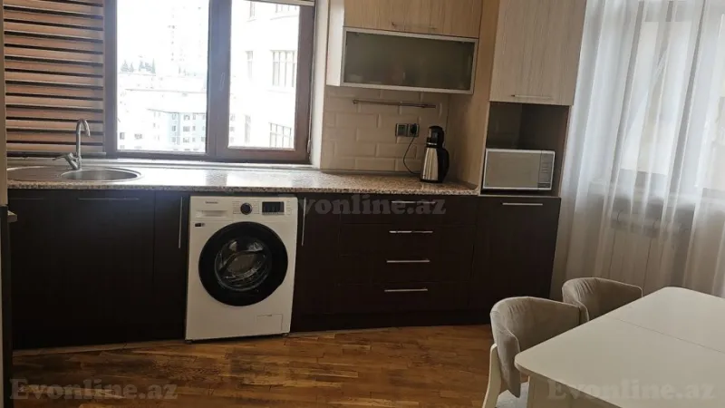 Kirayə verilir 2 otaqlı Mənzil Yeni tikili 80 m² Yasamal - şəkil 13