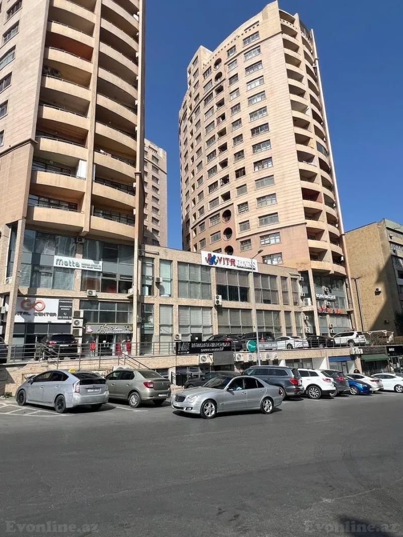 Kirayə verilir 2 otaqlı Mənzil Yeni tikili 80 m² Yasamal - şəkil 16