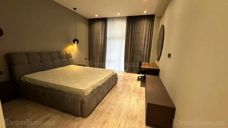 Satılır 3 otaqlı Mənzil Yeni tikili 103 m² Xətai r. - şəkil 2