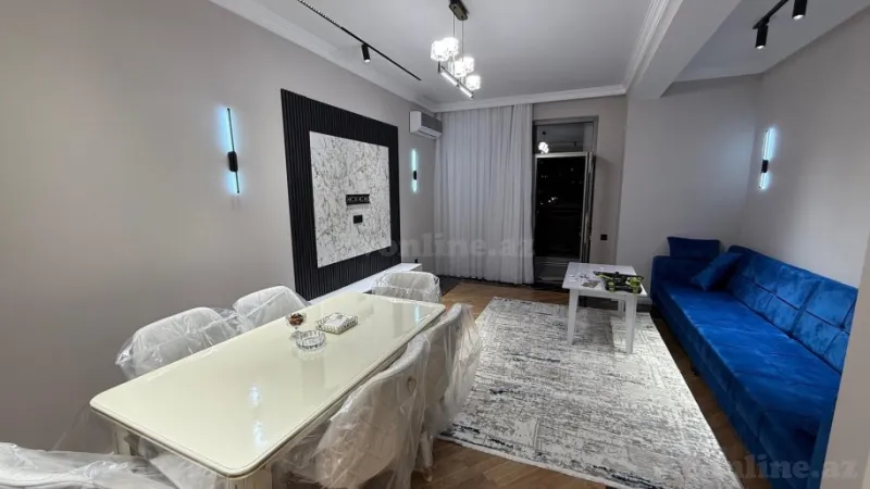 Kirayə verilir 3 otaqlı Mənzil Yeni tikili 100 m² 28 May m. - şəkil 3