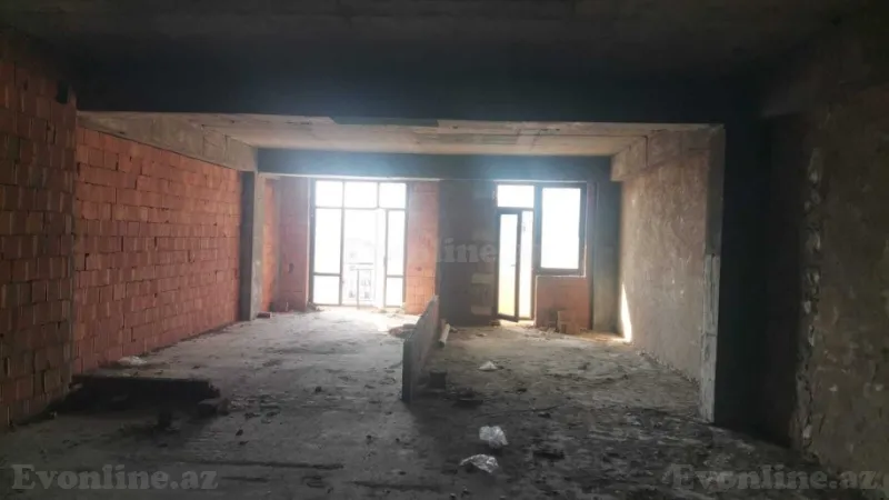 Satılır 3 otaqlı Mənzil Yeni tikili 100 m² Nəsimi r. - şəkil 2