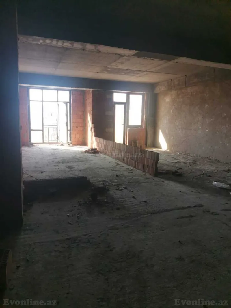 Satılır 3 otaqlı Mənzil Yeni tikili 100 m² Nəsimi r. - şəkil 4