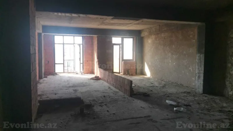 Satılır 3 otaqlı Mənzil Yeni tikili 100 m² Nəsimi r. - şəkil 5