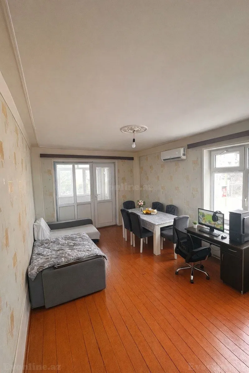 Satılır 2 otaqlı Mənzil Köhnə tikili 60 m² Hövsan