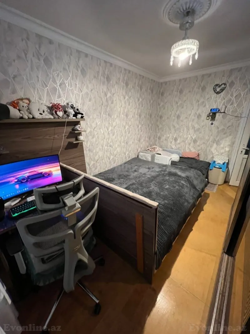 Satılır 3 otaqlı Mənzil Köhnə tikili 85 m² Həzi Aslanov - şəkil 3