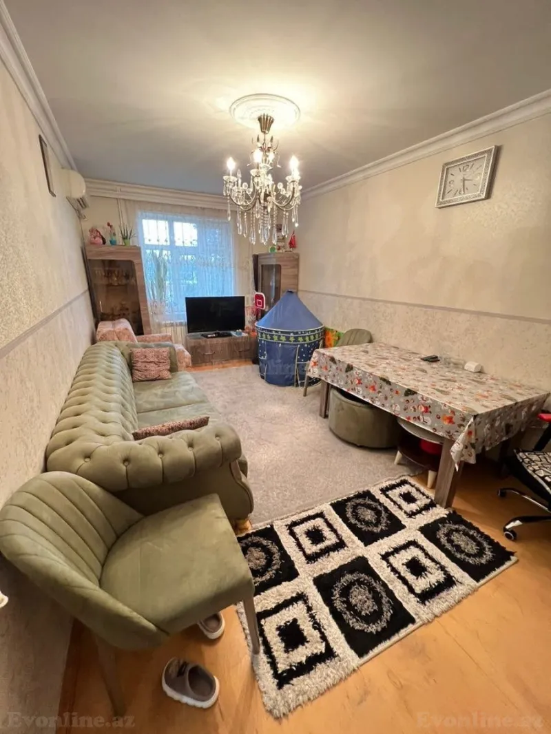 Satılır 3 otaqlı Mənzil Köhnə tikili 85 m² Həzi Aslanov - şəkil 5