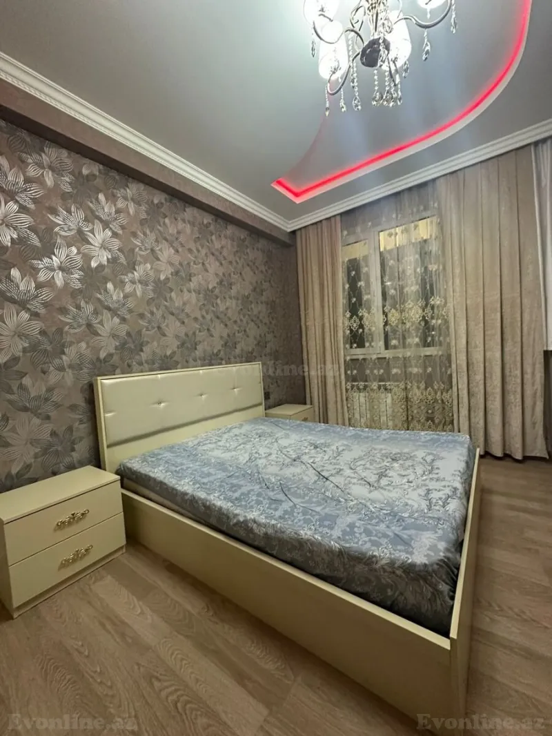 Kirayə verilir 2 otaqlı Mənzil Yeni tikili 75 m² Əhmədli
