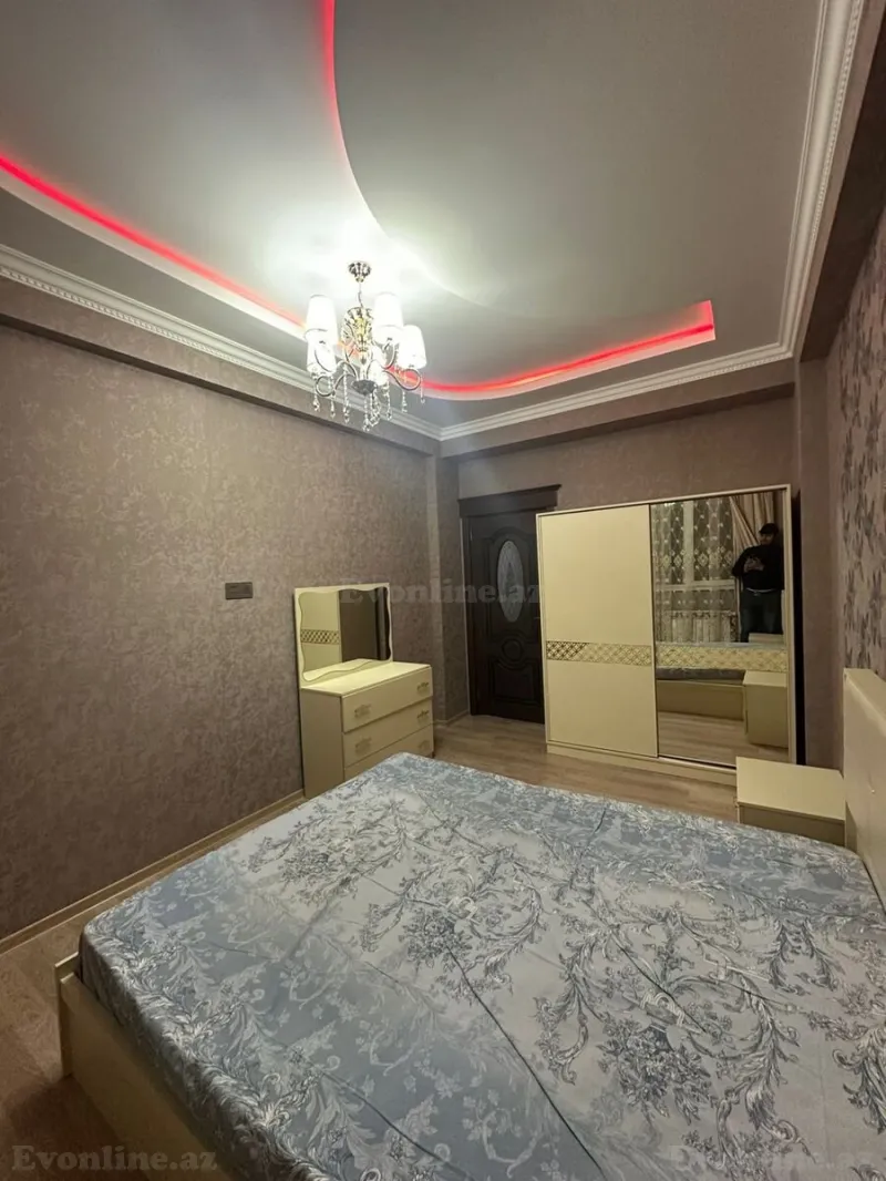 Kirayə verilir 2 otaqlı Mənzil Yeni tikili 75 m² Əhmədli - şəkil 3