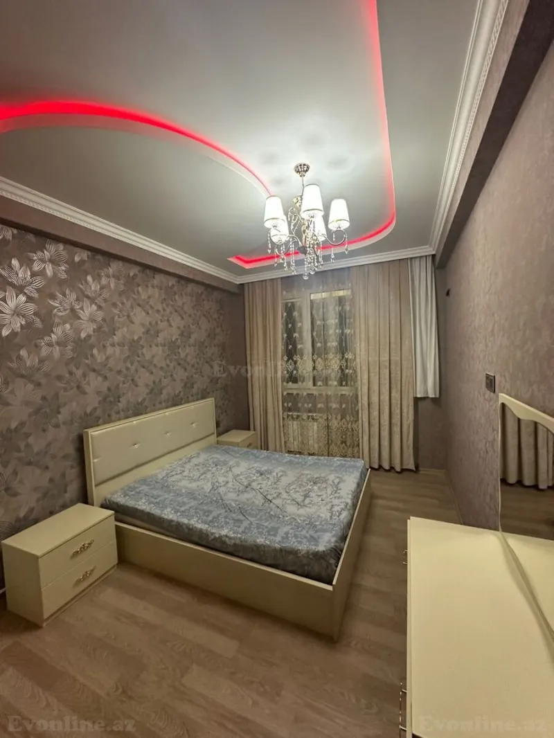 Kirayə verilir 2 otaqlı Mənzil Yeni tikili 75 m² Əhmədli - şəkil 4