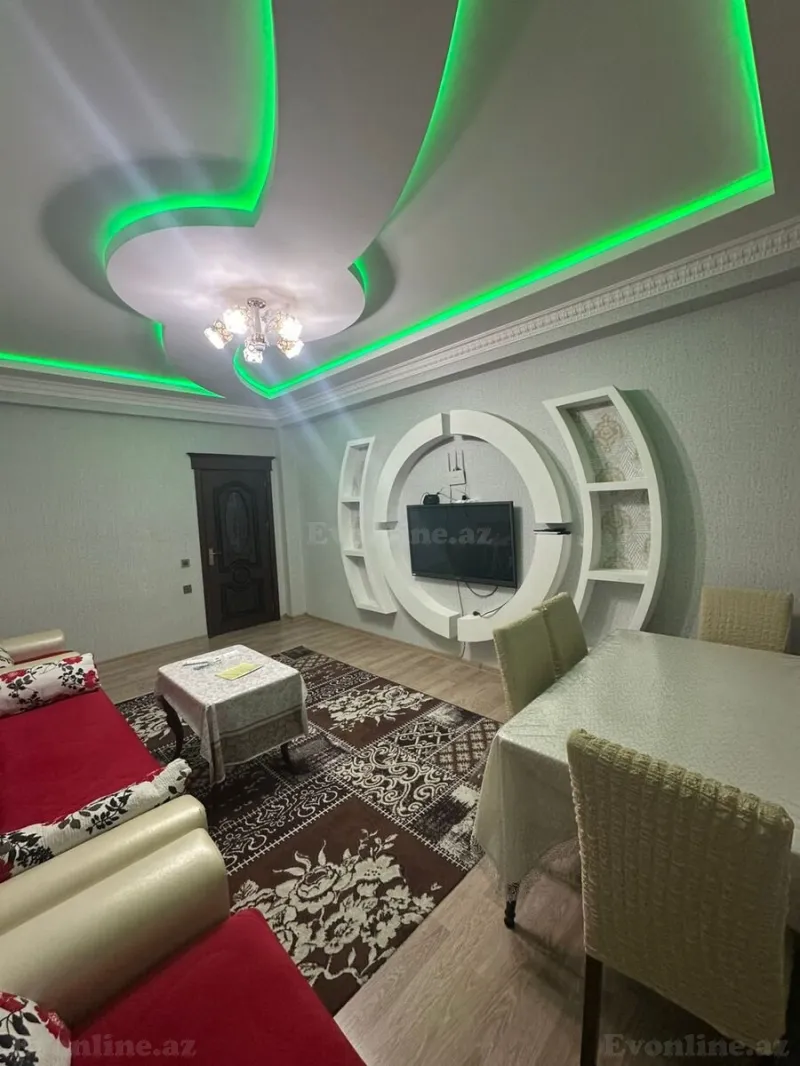 Kirayə verilir 2 otaqlı Mənzil Yeni tikili 75 m² Əhmədli - şəkil 6