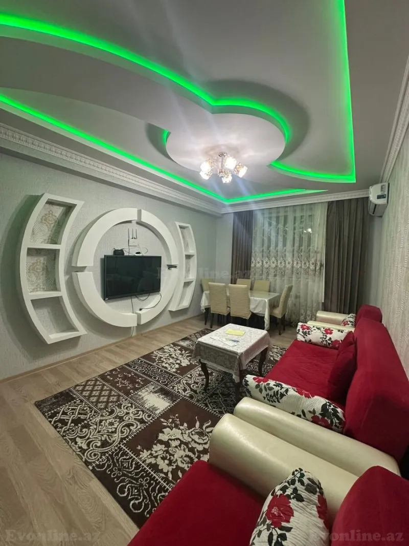 Kirayə verilir 2 otaqlı Mənzil Yeni tikili 75 m² Əhmədli - şəkil 7
