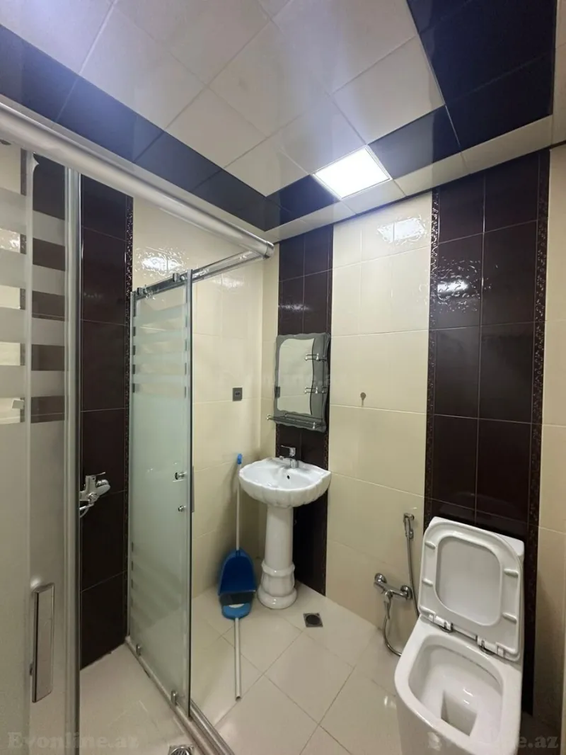 Kirayə verilir 2 otaqlı Mənzil Yeni tikili 75 m² Əhmədli - şəkil 13