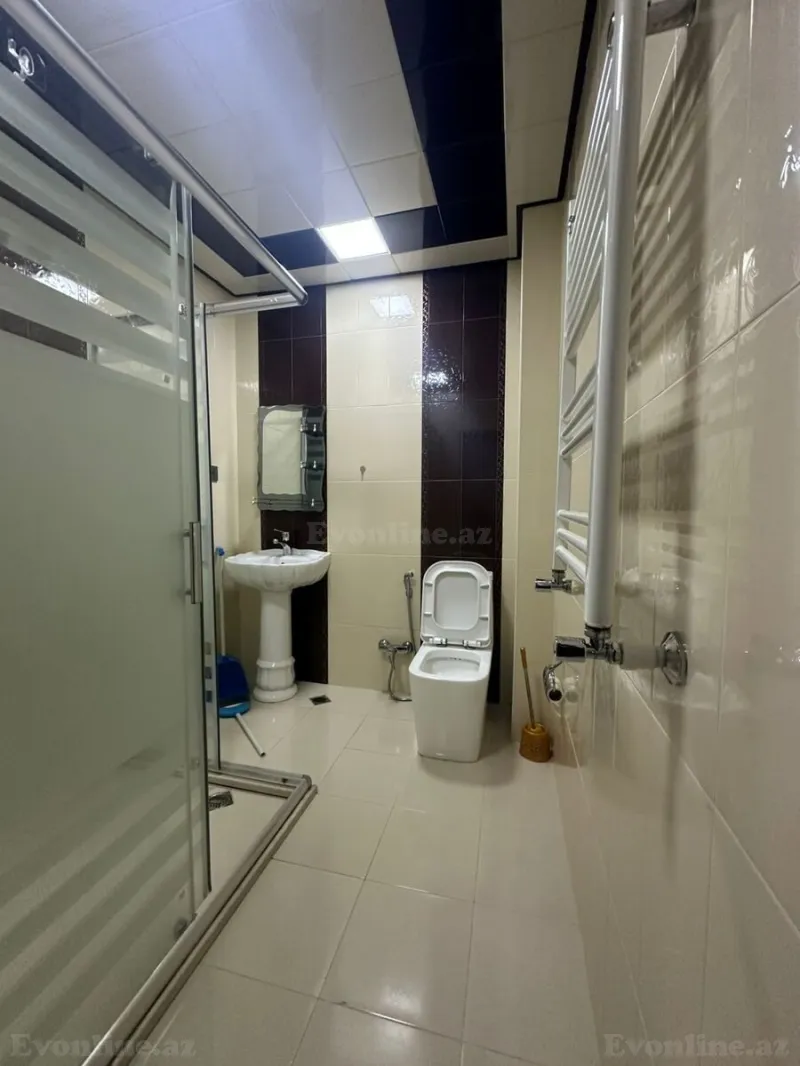 Kirayə verilir 2 otaqlı Mənzil Yeni tikili 75 m² Əhmədli - şəkil 14