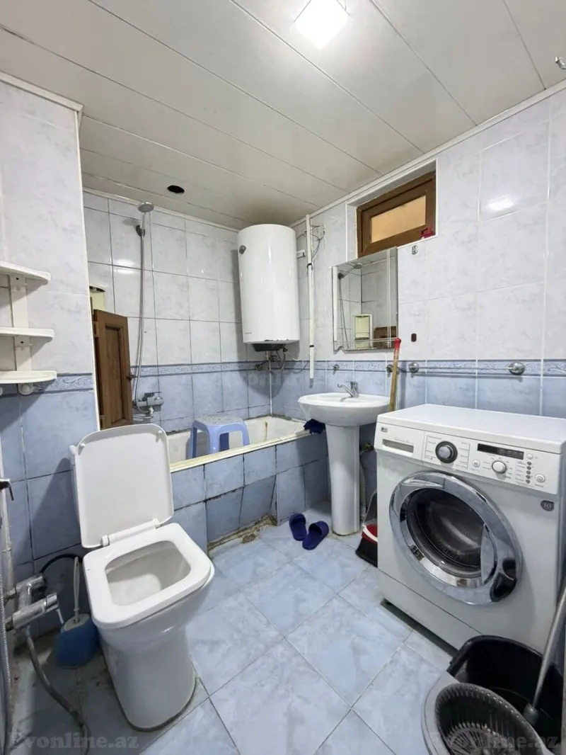 Kirayə verilir 2 otaqlı Mənzil Köhnə tikili 45 m² Massiv D - şəkil 4