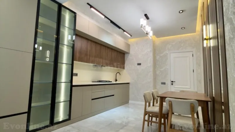 Satılır 3 otaqlı Mənzil Yeni tikili 140 m² Gənclik m. - şəkil 5