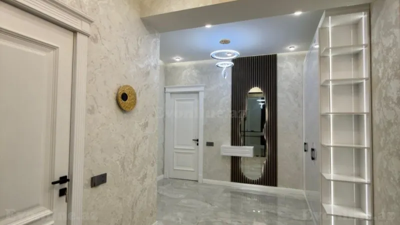 Satılır 3 otaqlı Mənzil Yeni tikili 140 m² Gənclik m. - şəkil 6