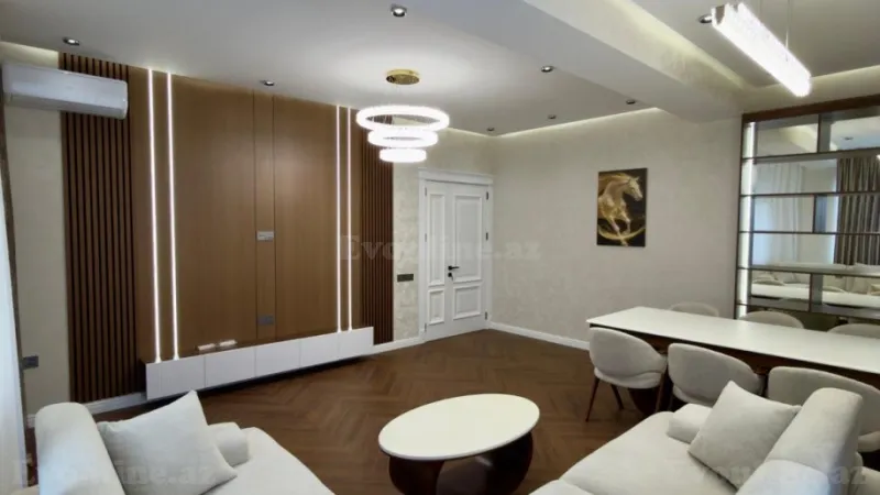 Satılır 3 otaqlı Mənzil Yeni tikili 140 m² Gənclik m. - şəkil 7