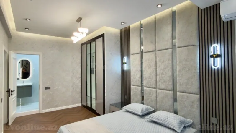 Satılır 3 otaqlı Mənzil Yeni tikili 140 m² Gənclik m. - şəkil 8