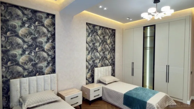 Satılır 3 otaqlı Mənzil Yeni tikili 140 m² Gənclik m. - şəkil 9