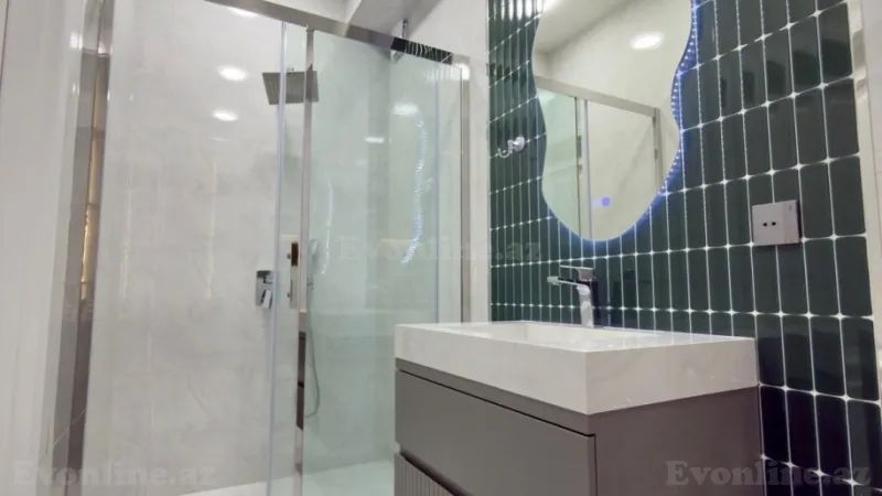 Satılır 3 otaqlı Mənzil Yeni tikili 140 m² Gənclik m. - şəkil 12