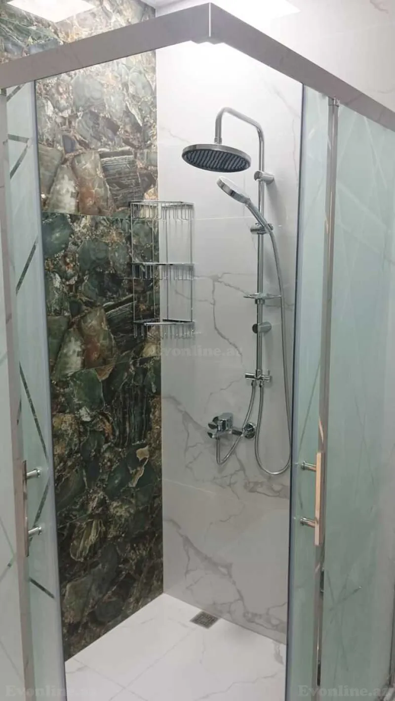 Kirayə verilir 3 otaqlı Mənzil Yeni tikili 70 m² Nərimanov r. - şəkil 12