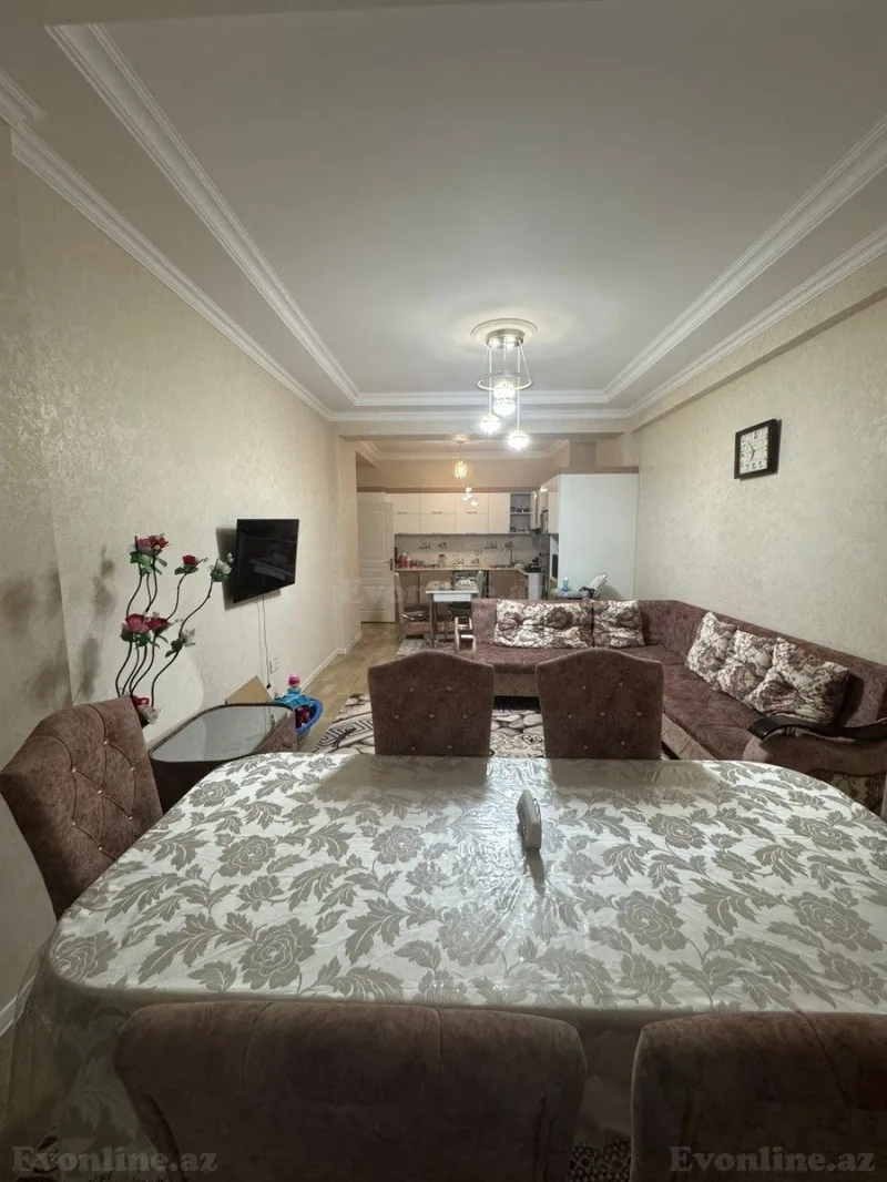 Satılır 3 otaqlı Mənzil Yeni tikili 108 m² Əhmədli