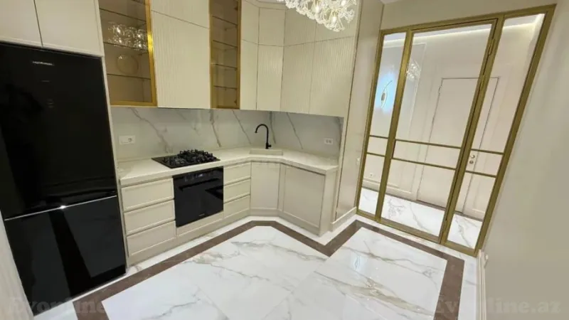 Satılır 3 otaqlı Mənzil Yeni tikili 86 m² Nəriman Nərimanov m. - şəkil 2