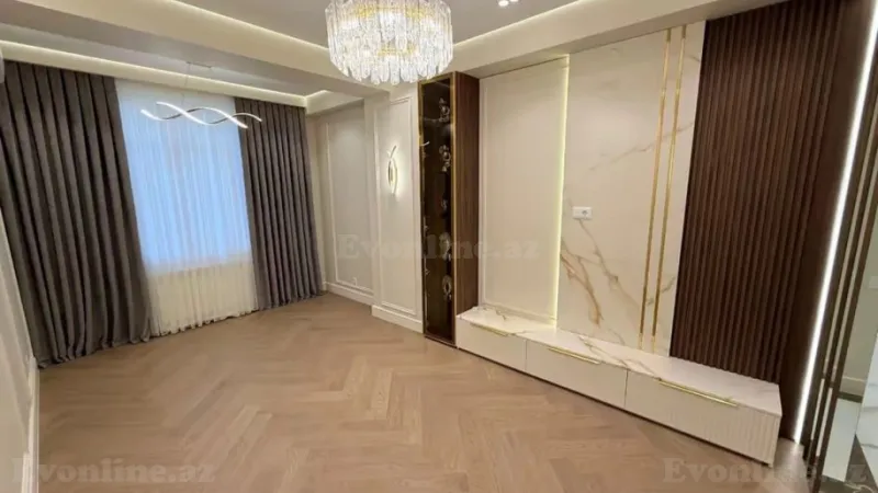 Satılır 3 otaqlı Mənzil Yeni tikili 86 m² Nəriman Nərimanov m. - şəkil 9