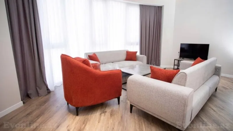 Kirayə verilir 2 otaqlı Mənzil Yeni tikili 60 m² Nardaran - şəkil 3