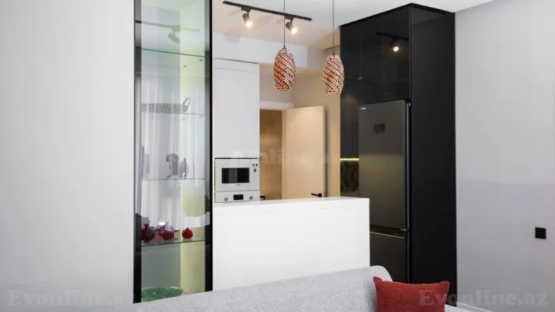 Kirayə verilir 2 otaqlı Mənzil Yeni tikili 60 m² Nardaran - şəkil 5