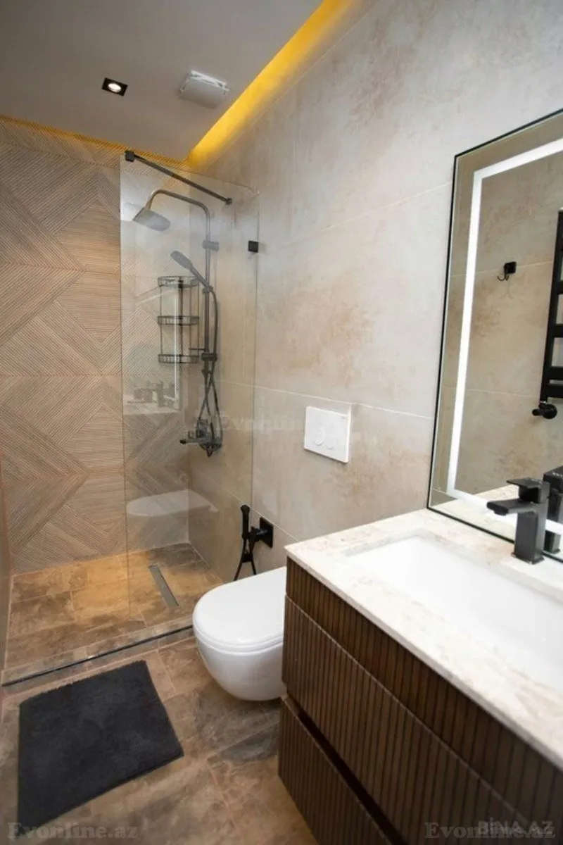 Kirayə verilir 2 otaqlı Mənzil Yeni tikili 60 m² Nardaran - şəkil 8