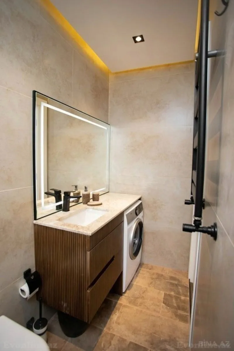 Kirayə verilir 2 otaqlı Mənzil Yeni tikili 60 m² Nardaran - şəkil 9