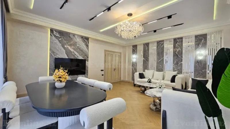 Satılır 3 otaqlı Mənzil Yeni tikili 156 m² Gənclik m.