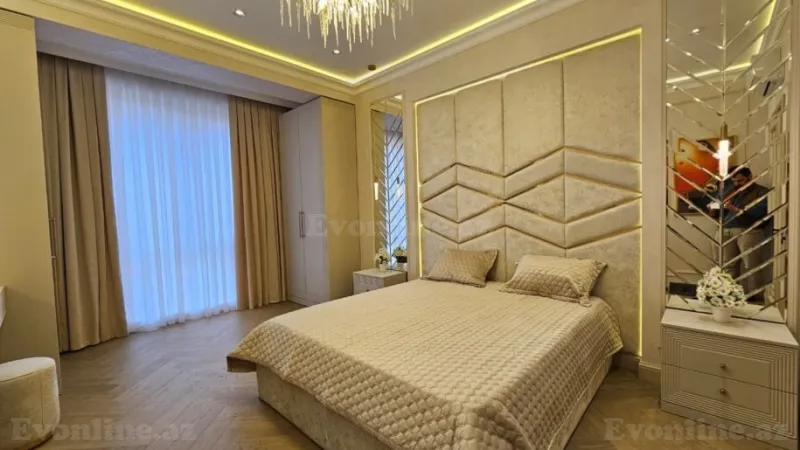 Satılır 3 otaqlı Mənzil Yeni tikili 156 m² Gənclik m. - şəkil 2