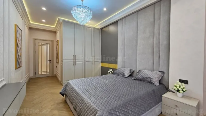 Satılır 3 otaqlı Mənzil Yeni tikili 156 m² Gənclik m. - şəkil 3