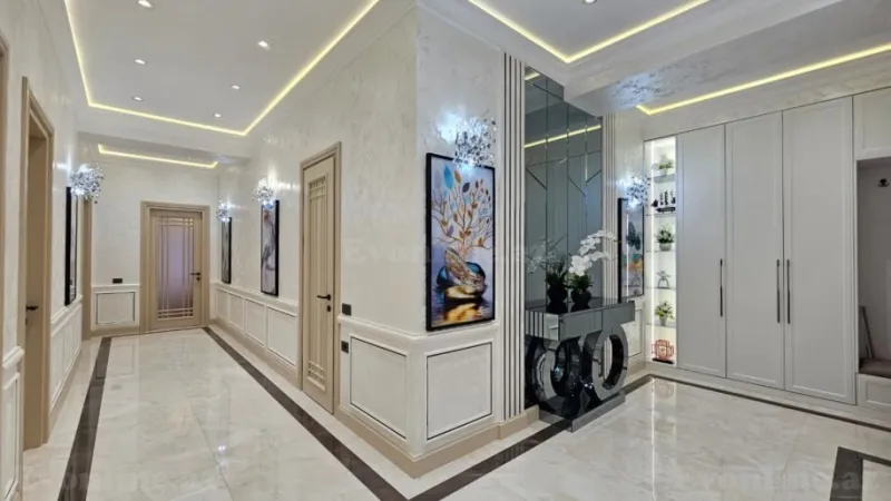 Satılır 3 otaqlı Mənzil Yeni tikili 156 m² Gənclik m. - şəkil 5