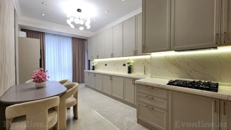 Satılır 3 otaqlı Mənzil Yeni tikili 156 m² Gənclik m. - şəkil 6