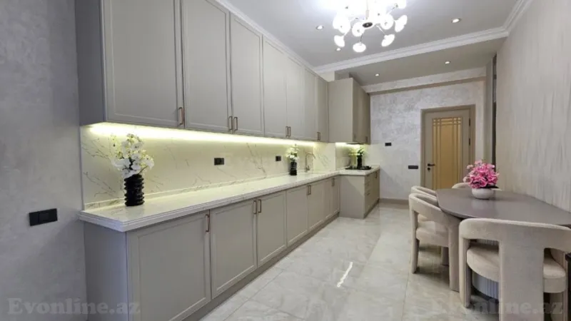 Satılır 3 otaqlı Mənzil Yeni tikili 156 m² Gənclik m. - şəkil 9