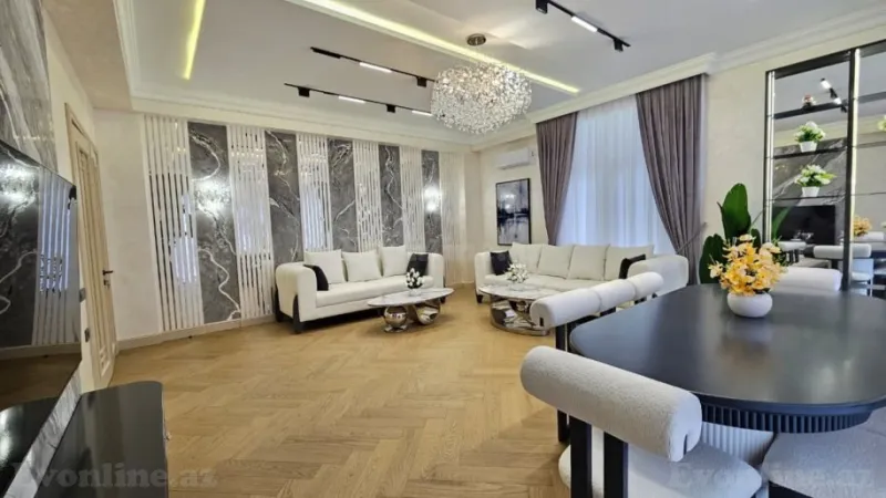 Satılır 3 otaqlı Mənzil Yeni tikili 156 m² Gənclik m. - şəkil 10