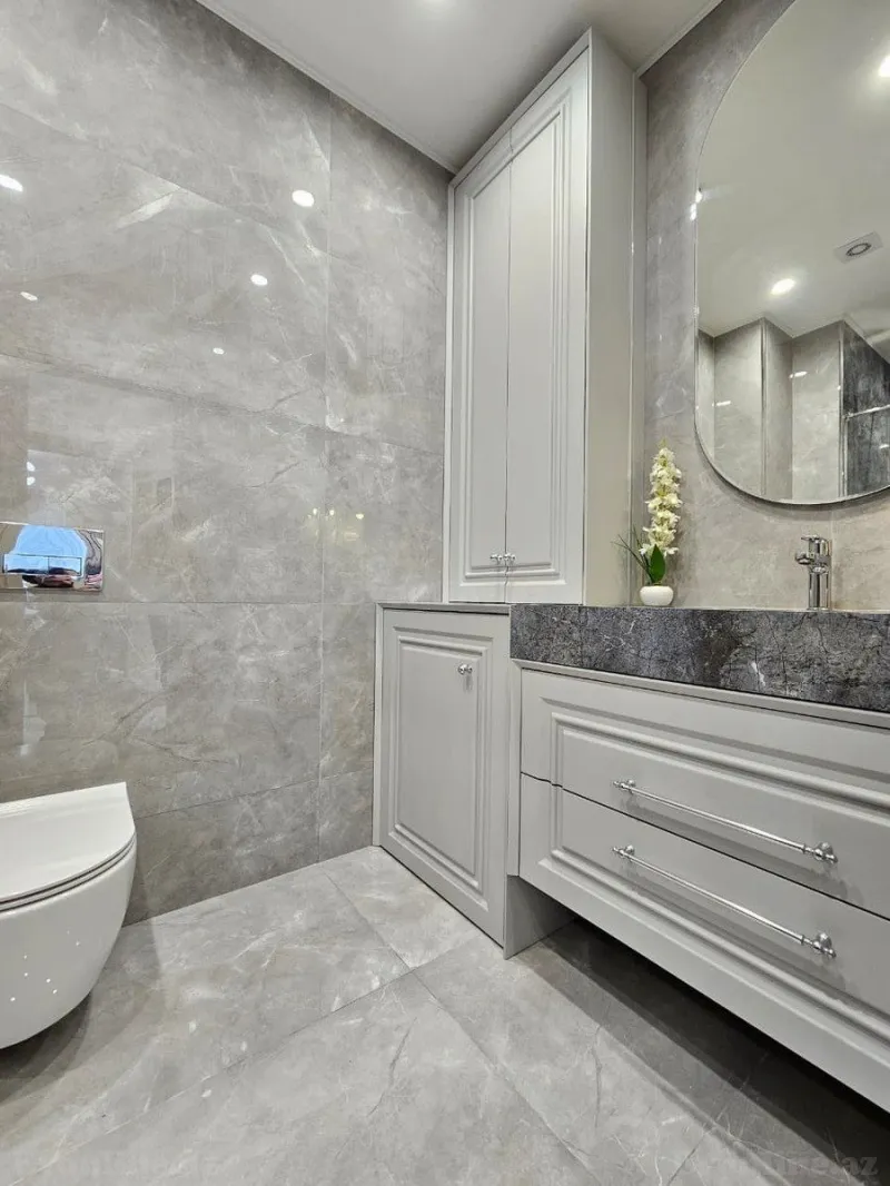 Satılır 3 otaqlı Mənzil Yeni tikili 156 m² Gənclik m. - şəkil 11