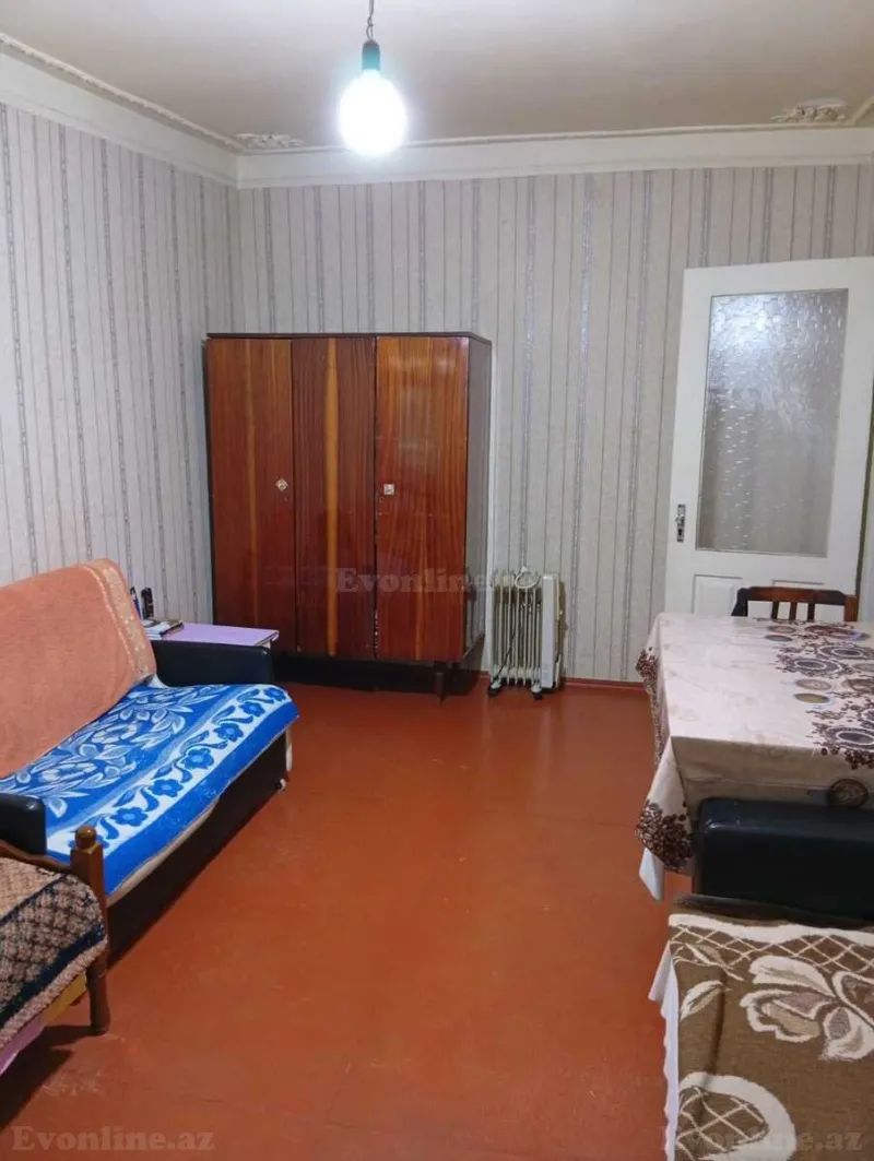 Satılır 1 otaqlı Mənzil Köhnə tikili 40 m² Yasamal - şəkil 2