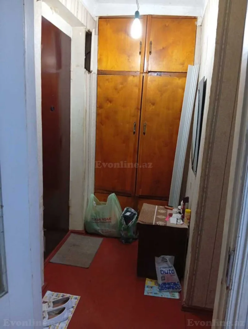 Satılır 1 otaqlı Mənzil Köhnə tikili 40 m² Yasamal - şəkil 3