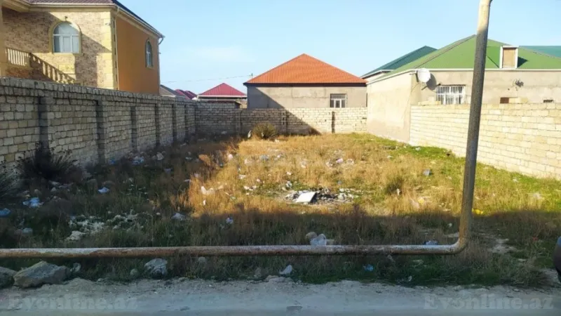 Bakı, Sabunçu r., Yeni Ramanada torpaq satılır