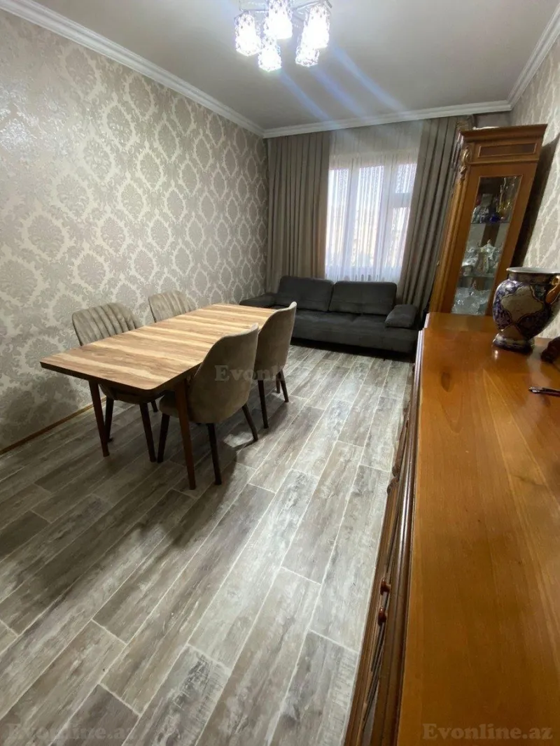 Kirayə verilir 2 otaqlı Mənzil Köhnə tikili 60 m² 9-cu mikrorayon