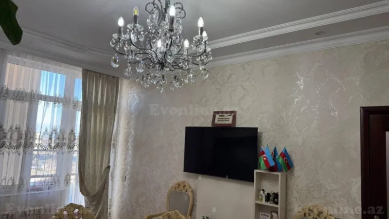 Satılır 3 otaqlı Mənzil Yeni tikili 99 m² Əhmədli