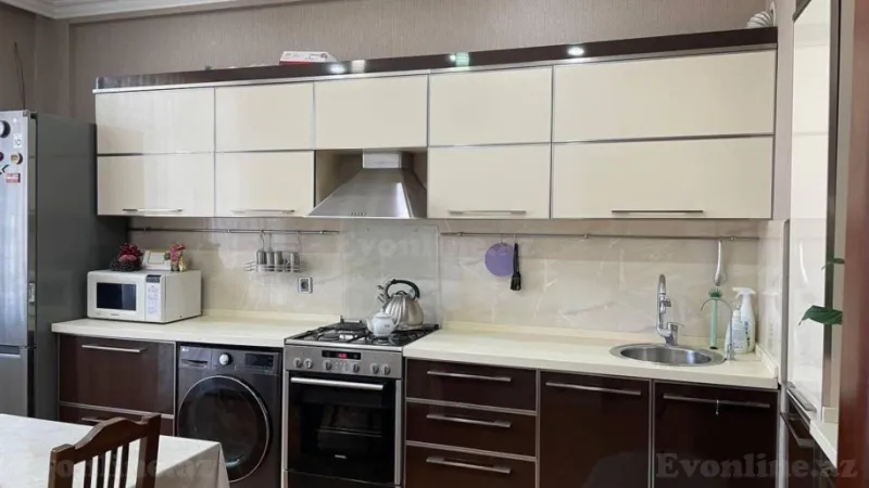 Satılır 3 otaqlı Mənzil Yeni tikili 99 m² Əhmədli - şəkil 4