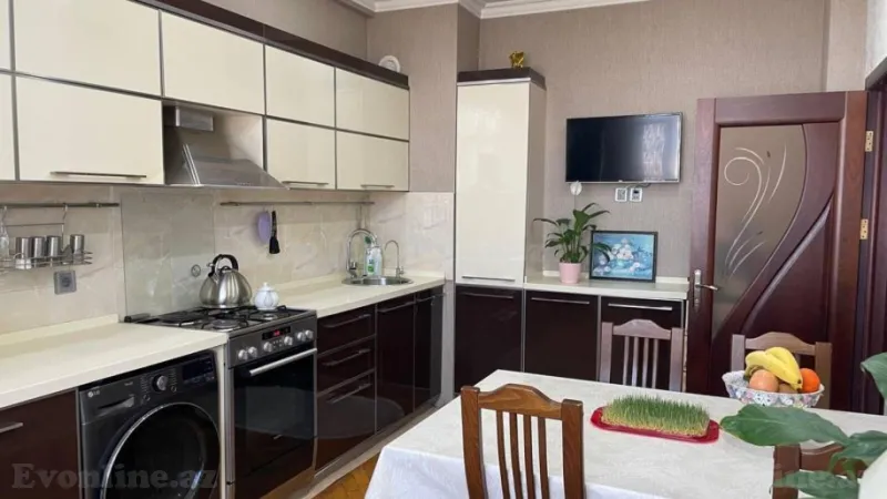 Satılır 3 otaqlı Mənzil Yeni tikili 99 m² Əhmədli - şəkil 5