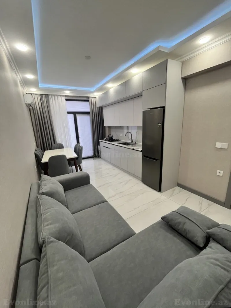 Satılır 2 otaqlı Mənzil Yeni tikili 61 m² Dərnəgül m.
