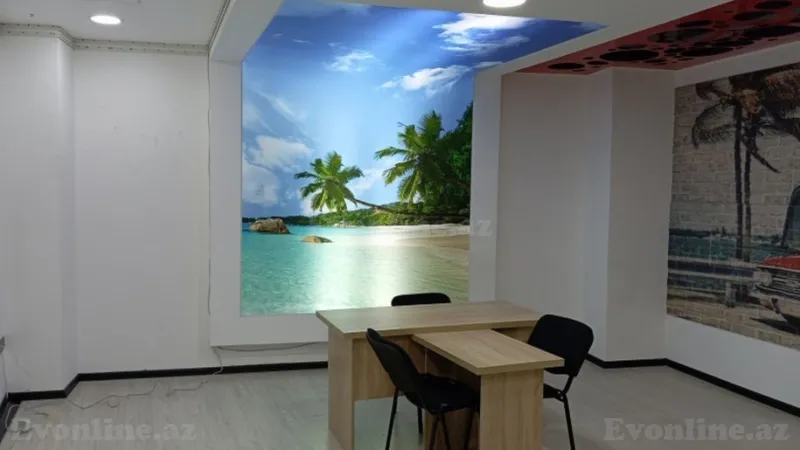 Kirayə verilir Ofis 45 m² Nərimanov r. - şəkil 2